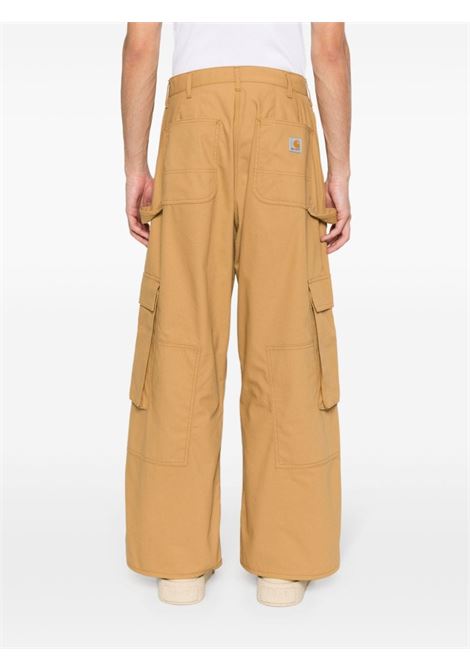 Pantaloni cargo in beige di Junya watanabe - uomo JUNYA WATANABE | WMP0192